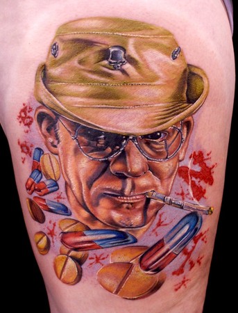 Tattoos - hunter s thompson